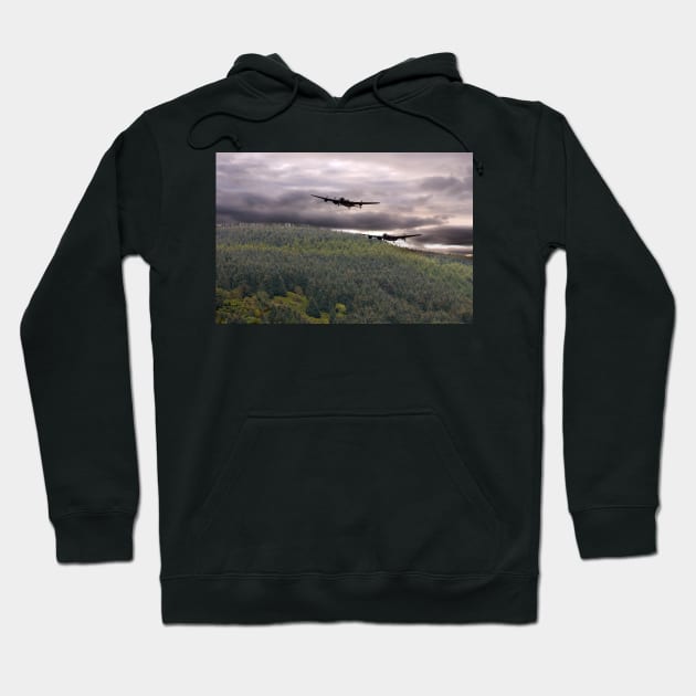 Dambusters Dream Hoodie by aviationart